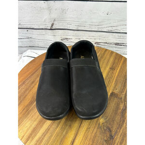 Women's Alegria Black Slip-On Flats & Loafers Size 10